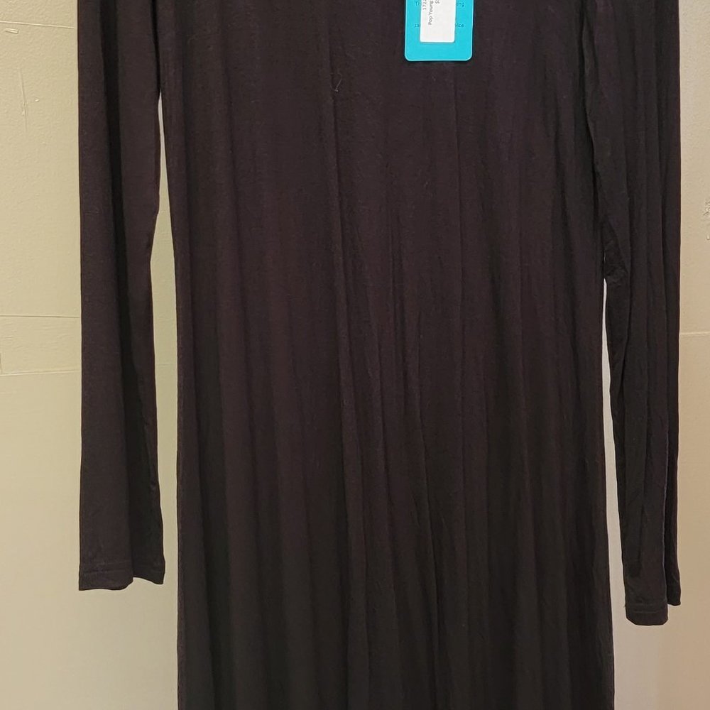 1722 - Pop Young M Black Shirt